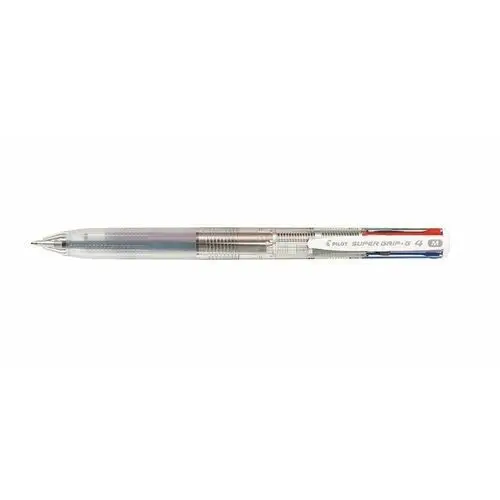 [bs] długopis 4w1 super grip g transparentny bpkgg-35m-nc Pilot