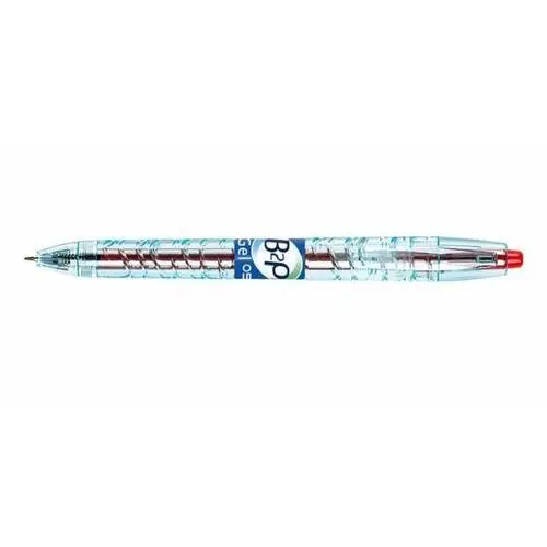[Bs] Długopis Automatyczny Żelowy B2P Czerwony Pilot