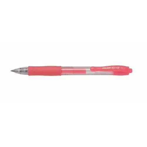 Pilot [bs] długopis g-2 m neon czerwony bl-g2 - 7nr