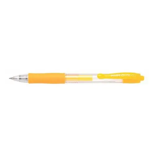 Pilot [bs] długopis g-2 m neon morelowy bl-g2-7 nao