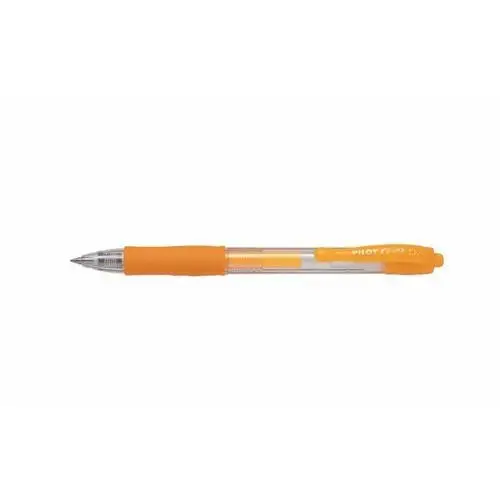 Pilot [bs] długopis g-2 m neon morelowy bl-g2-7 nao