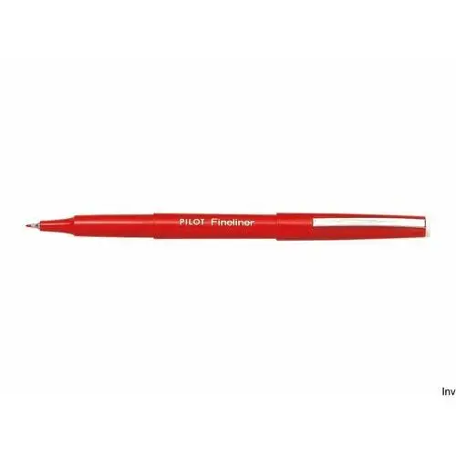 Pilot Cienkopis fibrowy fineliner czerwony pisw-ppf-r