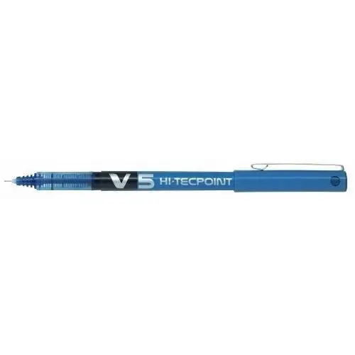 Cienkopis kulkowy, V5 Hi-Tecpoint, niebieski