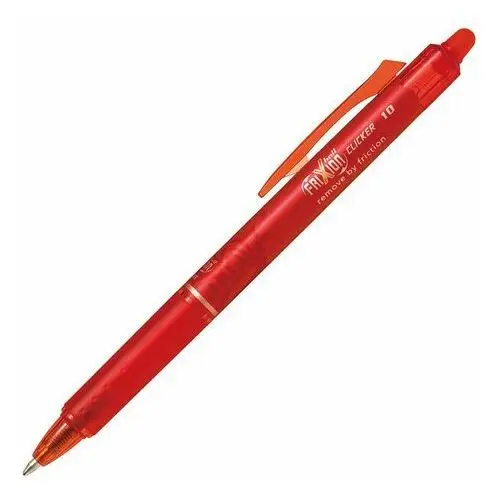 Długopis 1.0 frixion clicker czerwony, Pilot