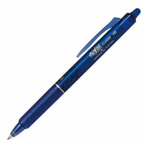 Pilot Długopis 1.0 frixion clicker niebieski