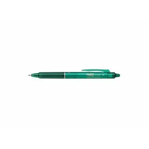 Długopis 1.0 FRIXION CLICKER zielony, PILOT, kolor zielony