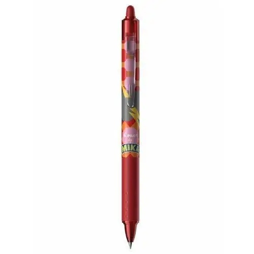 Długopis automatyczny, FriXion Ball Clicker, czerwony, kolor czerwony