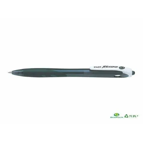 Pilot Długopis automatyczny rexgrip olejowy 0,7 f - czarny