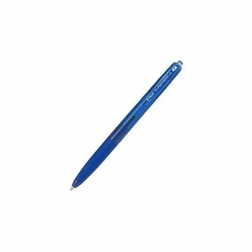 Pilot , długopis automatyczny super grip g, niebieski