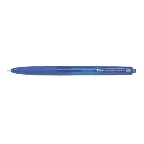 Długopis automatyczny super grip g, niebieski, 12 sztuk Pilot