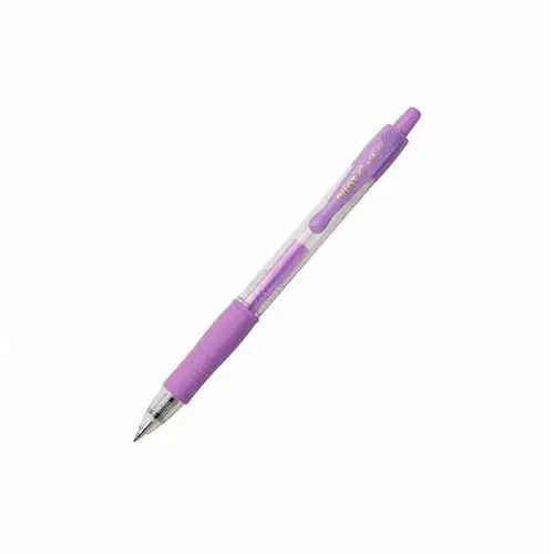 Pilot Długopis g 2 medium pastel fioletowy