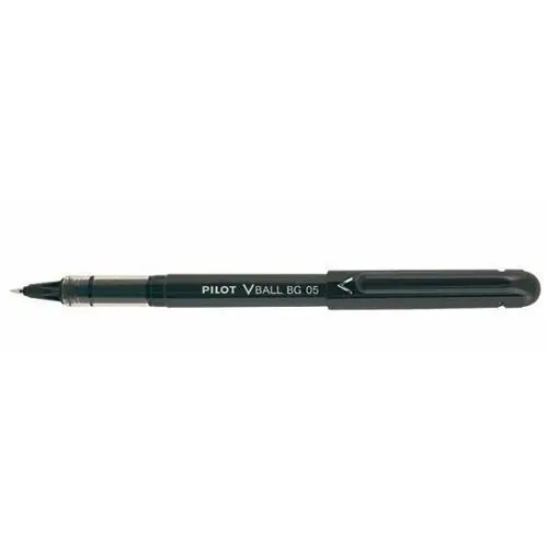 Pilot - długopis kulkowy pióro czarny v-ball 0,5