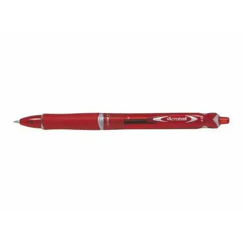 Długopis olejowy, acroball begreen fine, czerwony Pilot