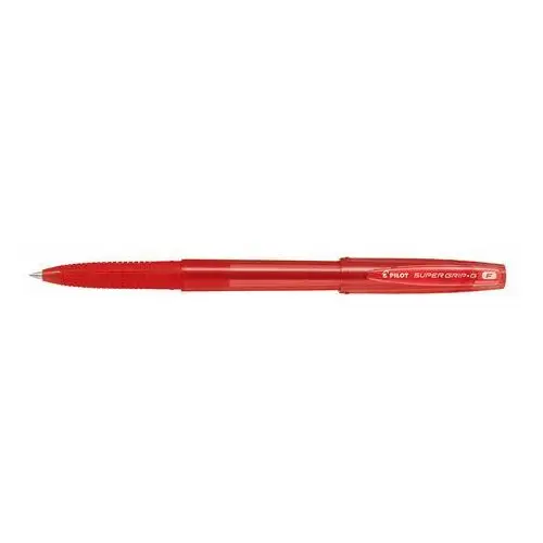 Długopis olejowy, Super grip G, czerwony