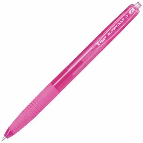 Pilot Długopis super grip g różowy bpgg-8r-fpp