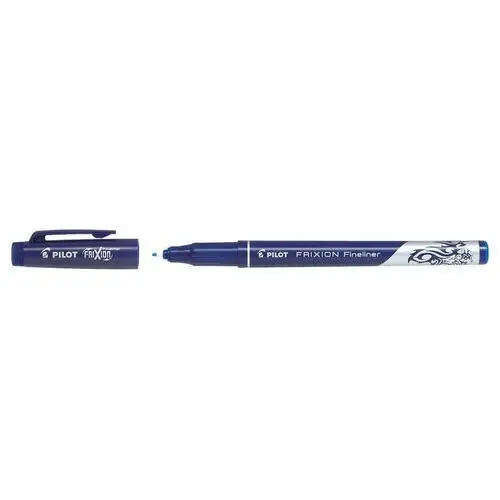 Długopis wymazywalny, Pilot Frixion Fineliner, niebieski