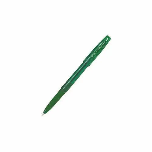 Pilot, długopis ze skuwką Super Grip G, zielony