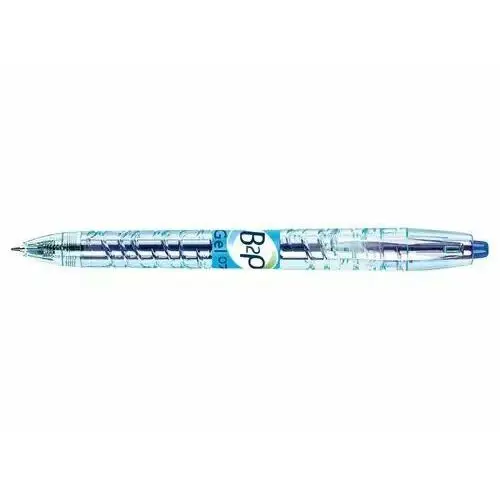 Długopis Żelowy B2P 0,7 Niebieski Eko, kolor niebieski
