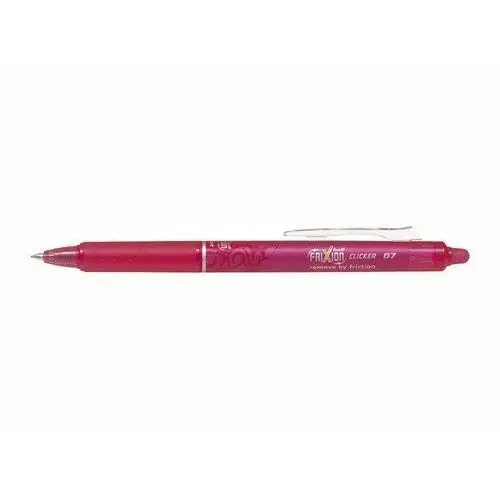 Długopis żelowy, Frixion Ball Clicker Medium, różowy