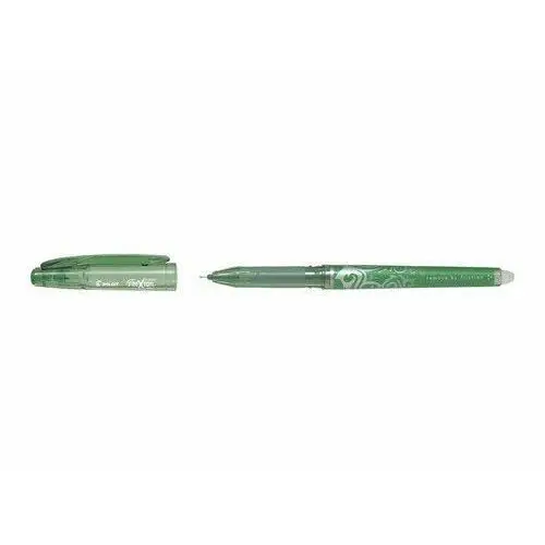 Pilot, Długopis żelowy, Frixion Point Fine, zielony, kolor zielony