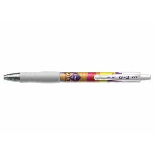 Długopis żelowy, G2 Mika Medium, fioletowy