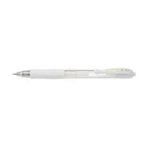 Długopis żelowy Pilot G2 pastel biały, cena za 1szt. (PIBL-G2-7-PAW)