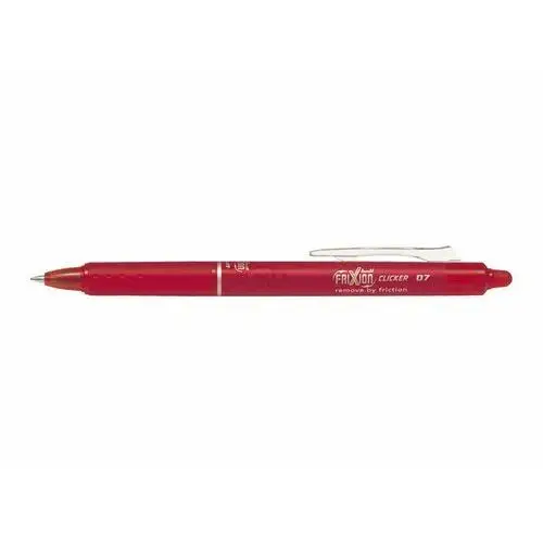 Długopis zmazywalny frixion, czerwony 0,7 Pilot