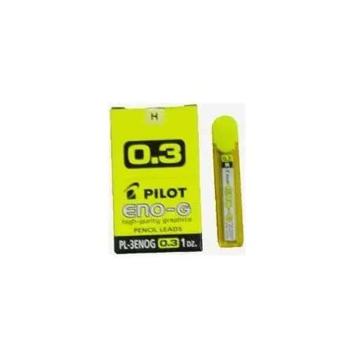 Pilot, grafity ołówkowe 0.3 mm H, 12 szt