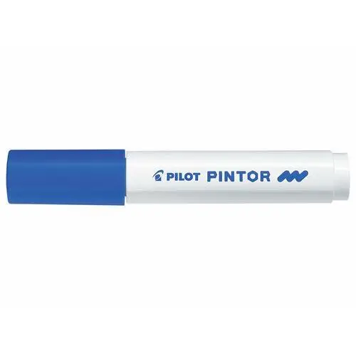 Marker, f, niebieski Pilot