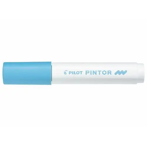 Pilot Marker, m, niebieski pasteowy