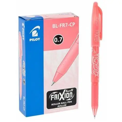 Pilot, Pióro kulkowe, Koralowy 0.7 Frixion Pilot Bl-Fr7-Cp