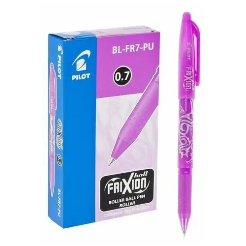 Pióro Kulkowe Purpurowe 0.7frixion Pilot Bl-Fr7-Pu