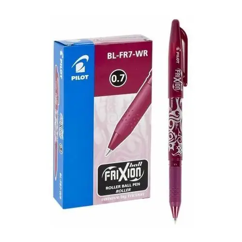 Pilot Pióro kulkowe red wine 0.7 frixion bl-fr7-wr