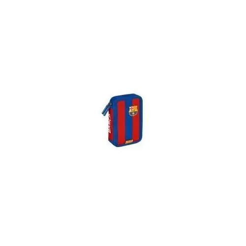 Piórnik 2-komorowy bez wyposażenia FC Barcelona