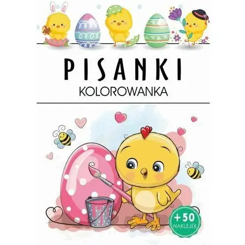 Pisanki. Kolorowanka