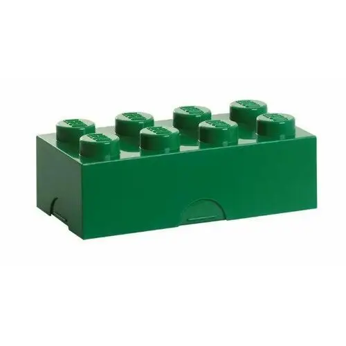Plast team poland sp. z o.o. Lego, pudełko na kanapki, zielone