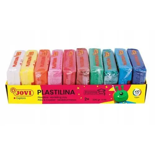 Plastelina po 150g Jovi