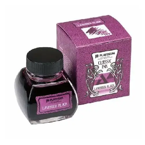 Platinum Atrament classic ink lavender black 60ml