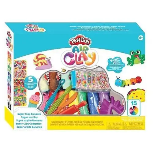 Play-Doh Air Clay Bonanza Ciastolina CREATIVE KIDS