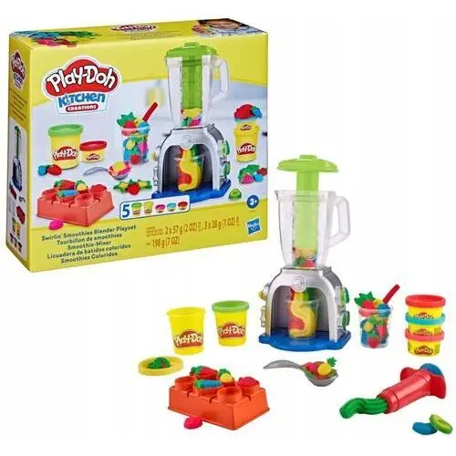 Play-doh Ciastolina Blender do smoothie Zestaw z akcesoriami F9142