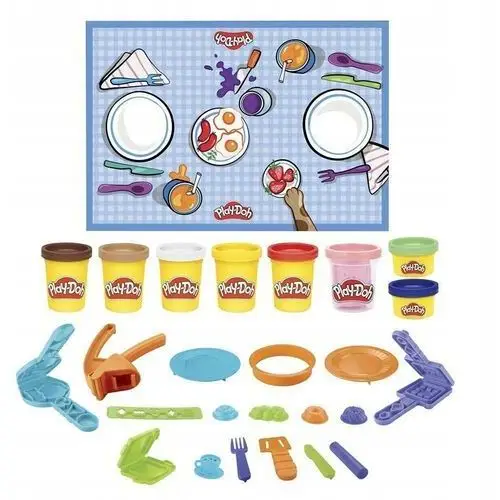 Play-doh Ciastolina Desery Poranna Kawa 8 Tub