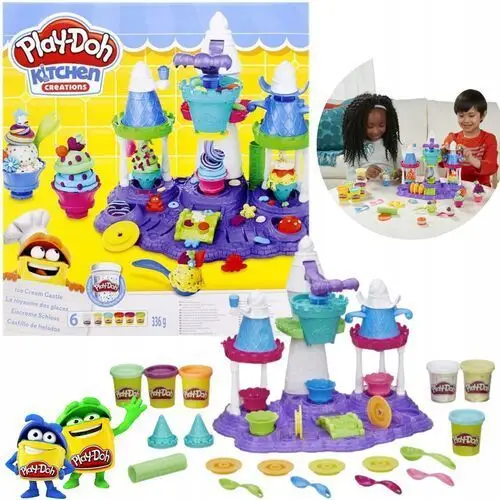 Play-doh Ciastolina Lodowy Zamek Lody Lodziarnia