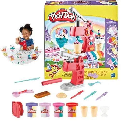 Play-doh Ciastolina Magiczna Lodziarnia Lody Masa Plastyczna Playdoh Magia