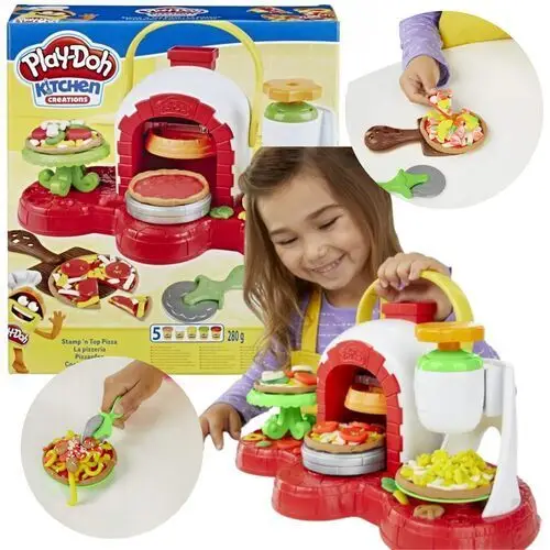 Play-doh Ciastolina Piec Do Pizzy Zestaw Playdoh Masaplay Doh Pizza