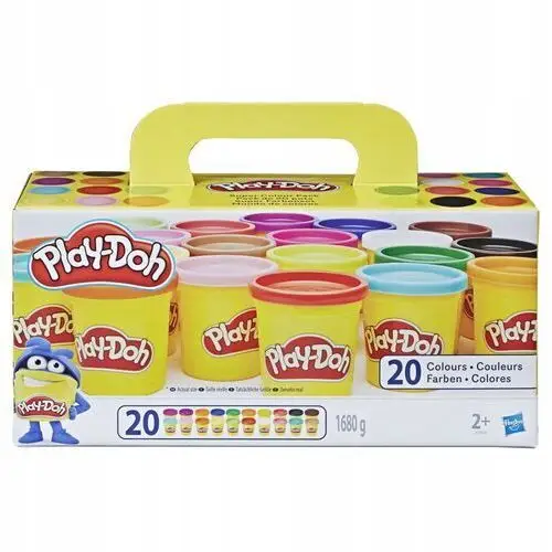 Play Doh Ciastolina zestaw 20 tub A7924