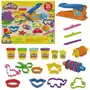 Play-doh Ciastolina Zestaw Narzędzi Fun Factory F8117 20 Akcesoriów 6 Tub Sklep