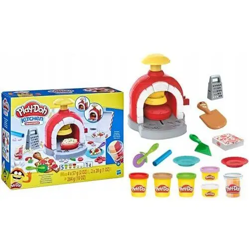 Play-doh Kitchen Piec Do Pizzy Zestaw Ciastolina Dla Dzieci Pizza F4373