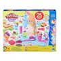 Play-doh Lodziarnia Zestaw Ciastolina 8 Tub 25 Akcesoriów F7378 Sklep