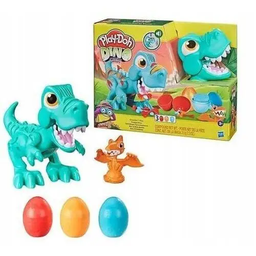 Play Doh Play-Doh Ciastolina Zestaw Przeżuwający Dinozaur T-Rex F1504