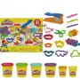 Play-doh Zestaw Fun Factory 6 Tub Ciastolina Sklep